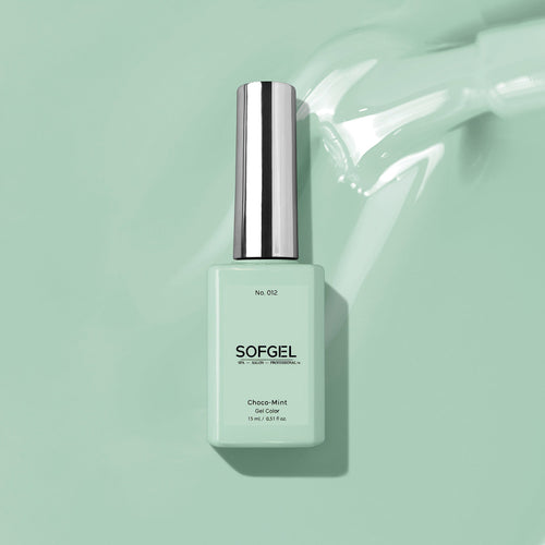SOFGEL - Choco-Mint - Gel Color - 15Ml