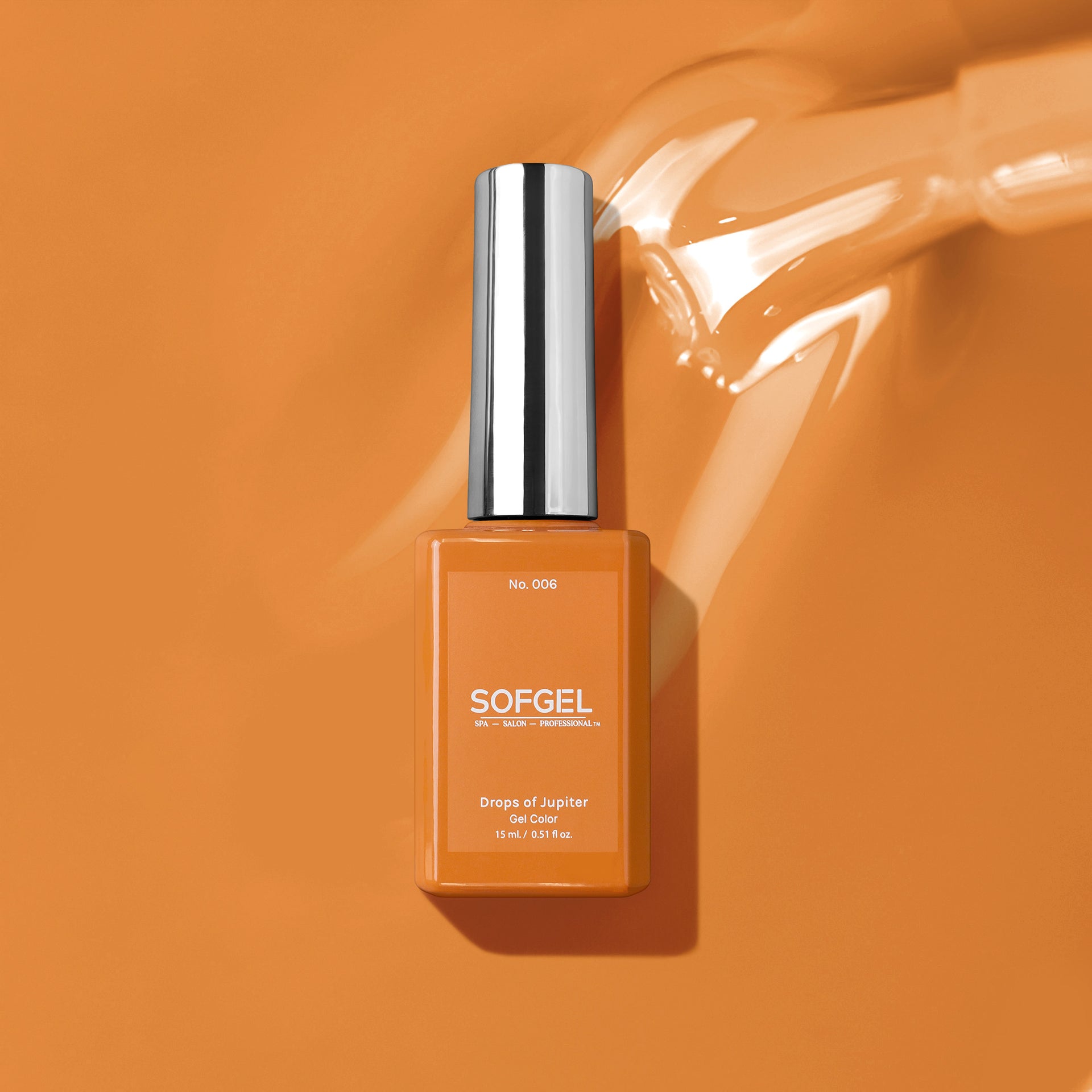 SOFGEL - Drops Of Jupiter - Gel Color - 15Ml - Gel Polish at Beyond Polish