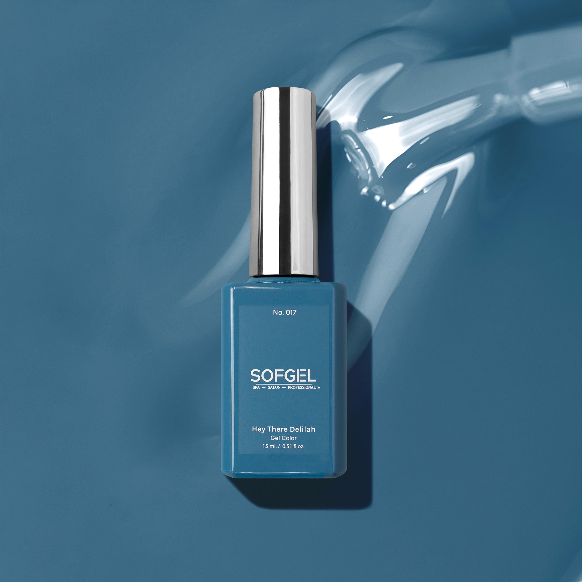 SOFGEL - Hey There Delilah - Gel Color - 15Ml - Gel Polish at Beyond Polish