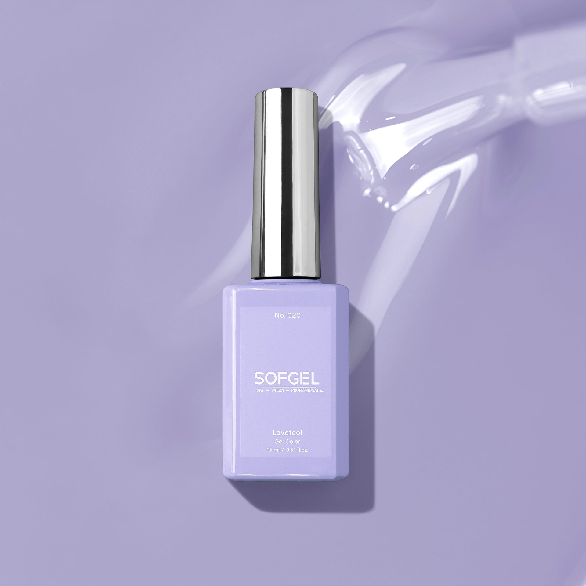 SOFGEL - Lovefool - Gel Color - 15Ml - Gel Polish at Beyond Polish