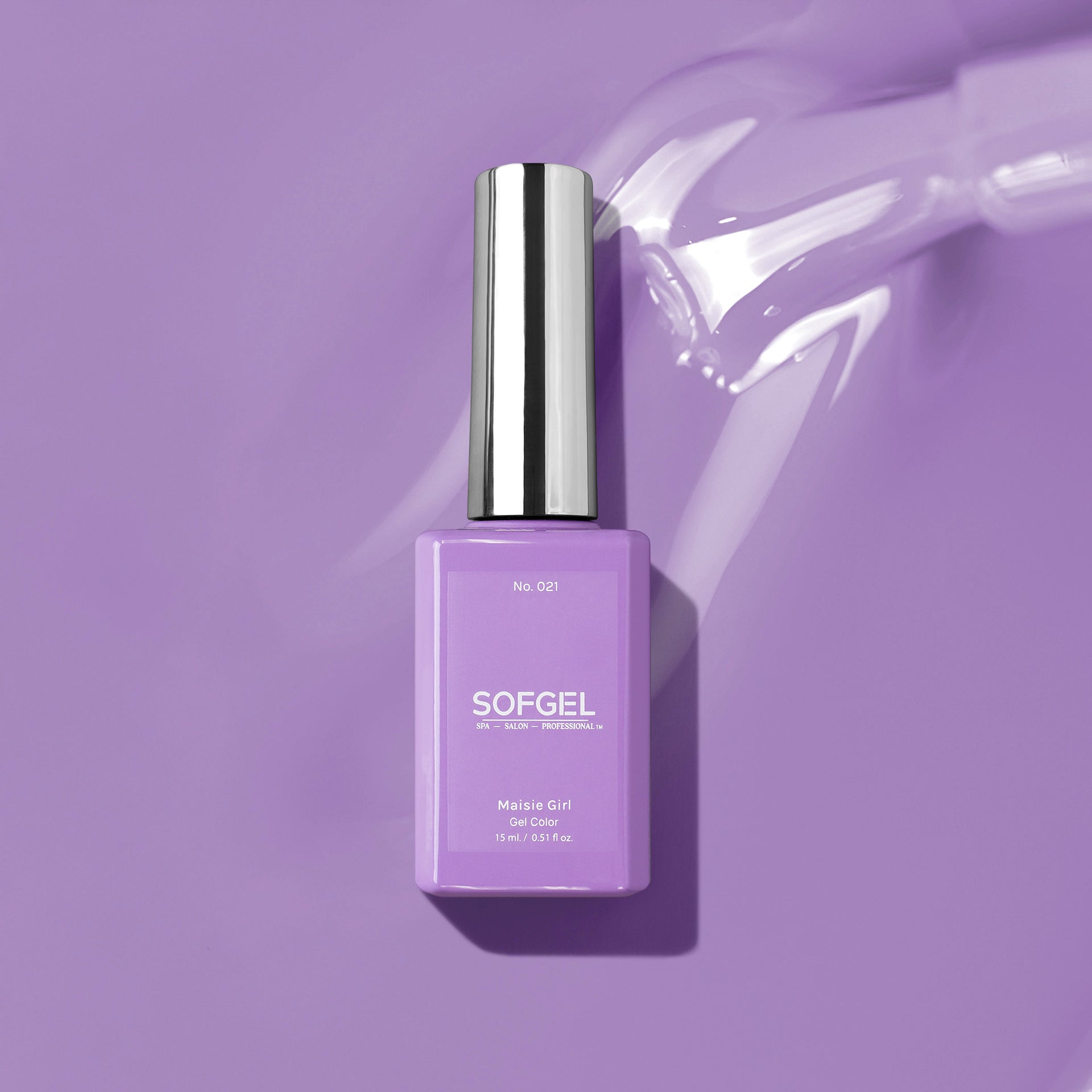 SOFGEL - Maisie Girl - Gel Color - 15Ml - Gel Polish at Beyond Polish