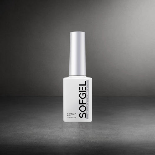 SOFGEL - Matte (Non-Wipe) Gel Topcoat - 15Ml