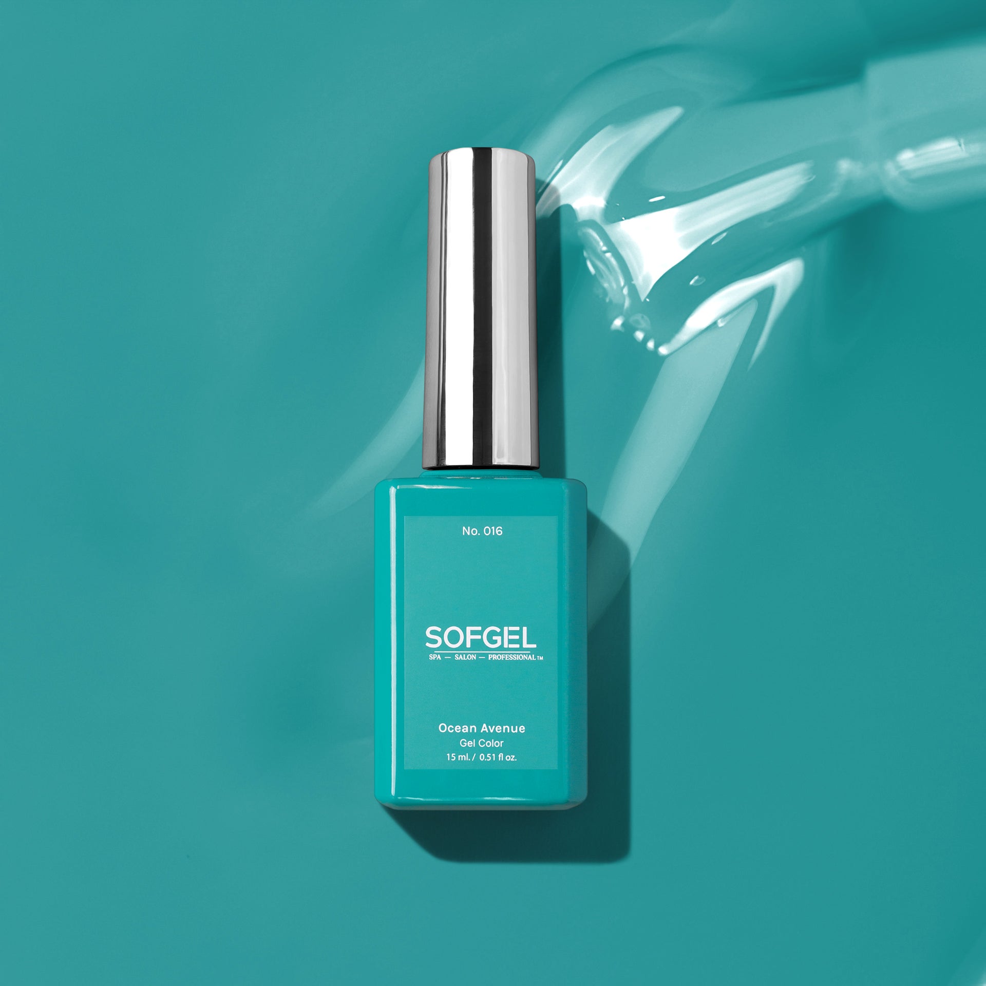 SOFGEL - Ocean Avenue - Gel Color - 15Ml - Gel Polish at Beyond Polish