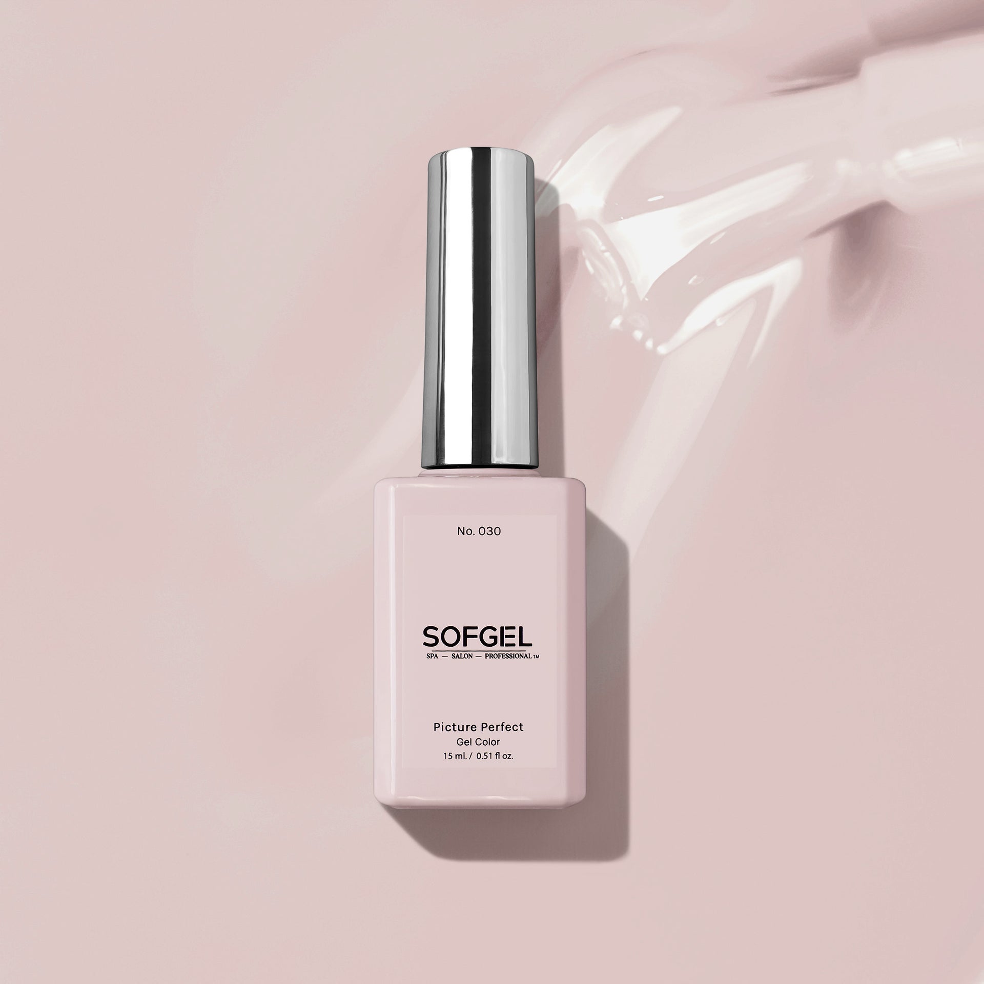 SOFGEL - Picture Perfect - Gel Color - 15Ml - Gel Polish at Beyond Polish