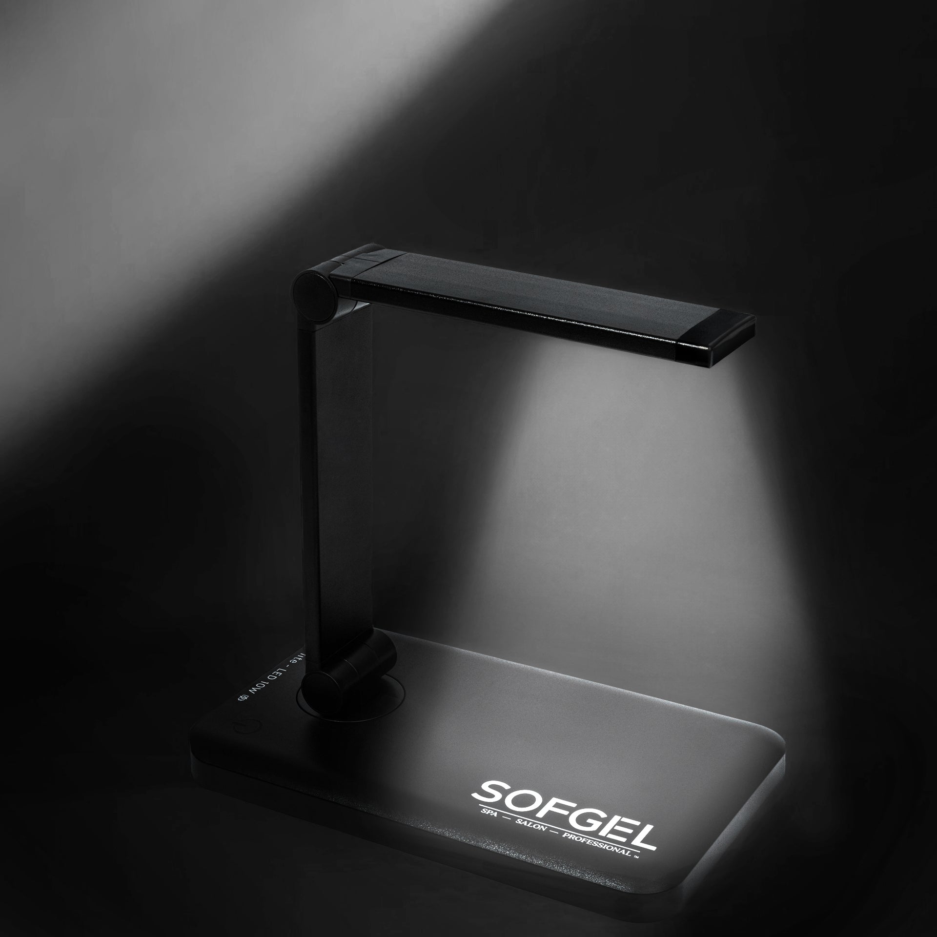 SOFGEL - SOFlite V2 LED Flash Cure Light - Black - Manicure & Pedicure Tools at Beyond Polish