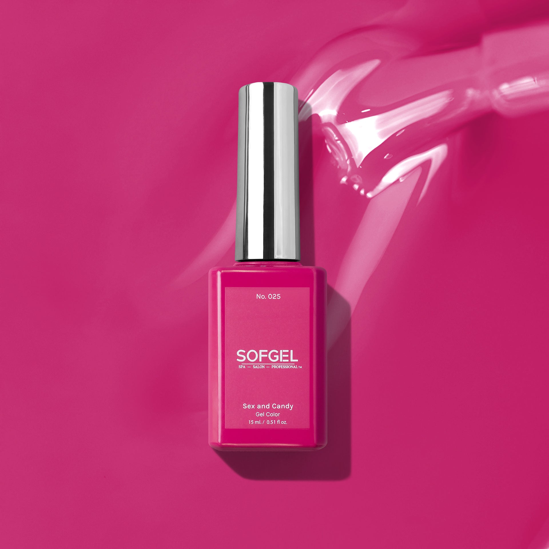 SOFGEL - Sex And Candy - Gel Color - 15Ml - Gel Polish at Beyond Polish