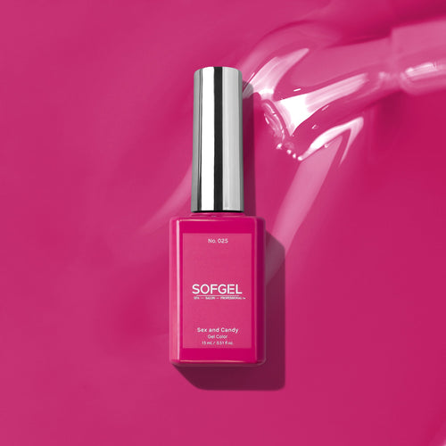 SOFGEL - Sex And Candy - Gel Color - 15Ml