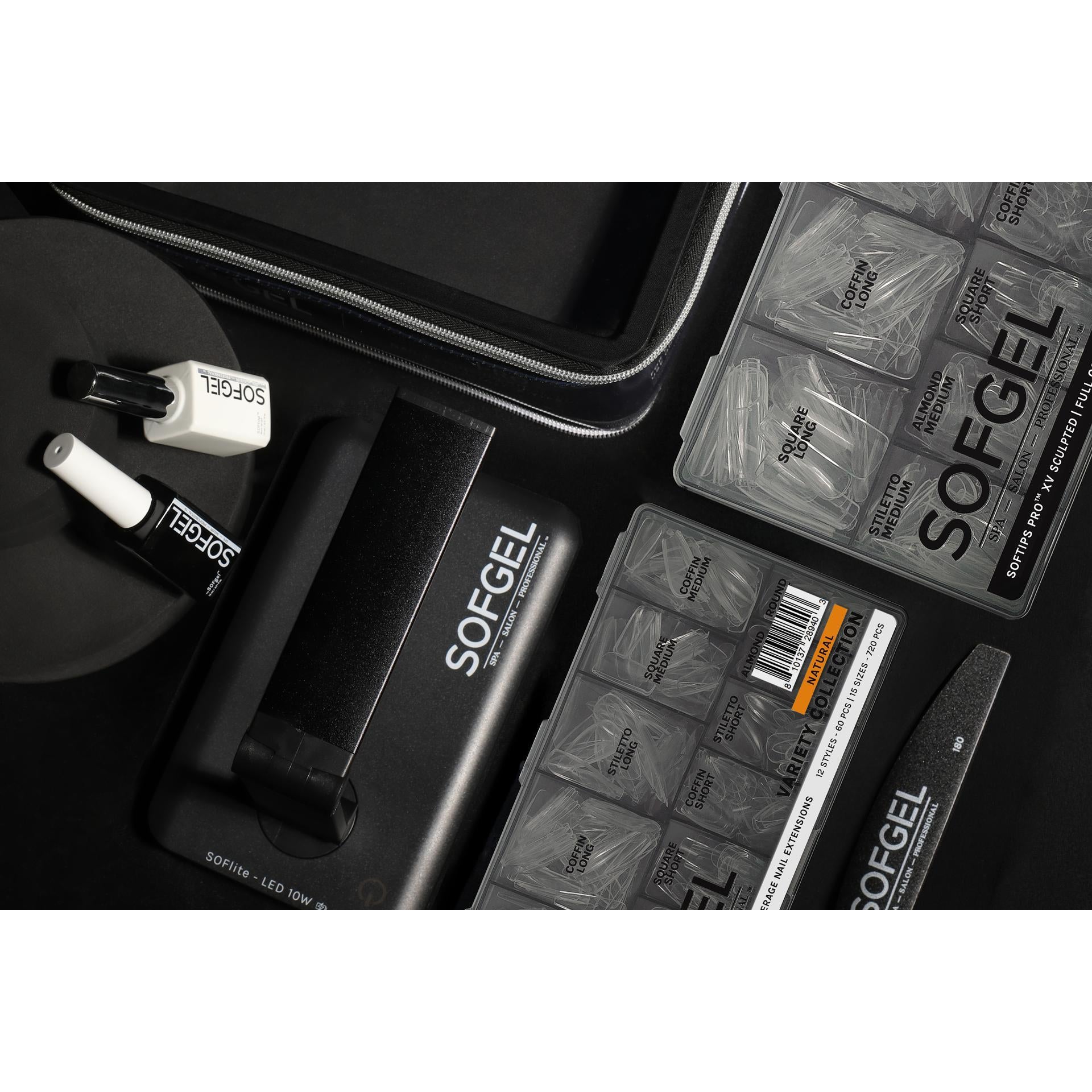 SOFGEL - Softips Pro Master Kit - Nail Extensions at Beyond Polish
