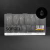 SOFGEL - Softips Pro XV Natural Almond Extra Short - (600 Pcs)