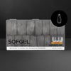 SOFGEL - Softips Pro XV Natural Almond Long - (600 Pcs)