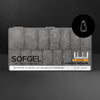 SOFGEL - Softips Pro XV Natural Almond Medium - (600 Pcs)