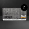 SOFGEL - Softips Pro XV Natural Coffin Extra Short - (600 Pcs)