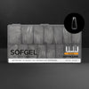 SOFGEL - Softips Pro XV Natural Coffin Long - (600 Pcs)