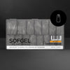 SOFGEL - Softips Pro XV Natural Coffin Medium - (600 Pcs)