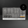 SOFGEL - Softips Pro XV Natural Coffin Short - (600 Pcs)