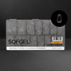 SOFGEL - Softips Pro XV Natural Round Medium - (600 Pcs)