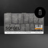 SOFGEL - Softips Pro XV Natural Square Medium - (600 Pcs)