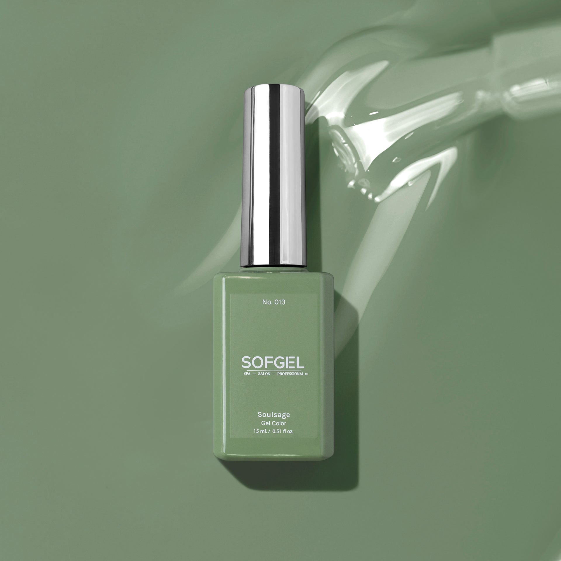 SOFGEL - Soulsage - Gel Color - 15Ml - Gel Polish at Beyond Polish