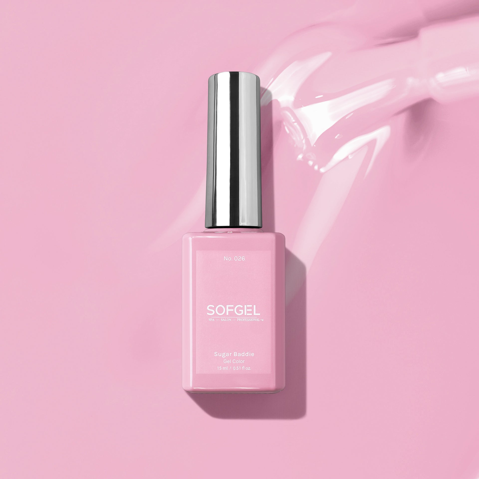 SOFGEL - Sugar Baddie - Gel Color - 15Ml - Gel Polish at Beyond Polish