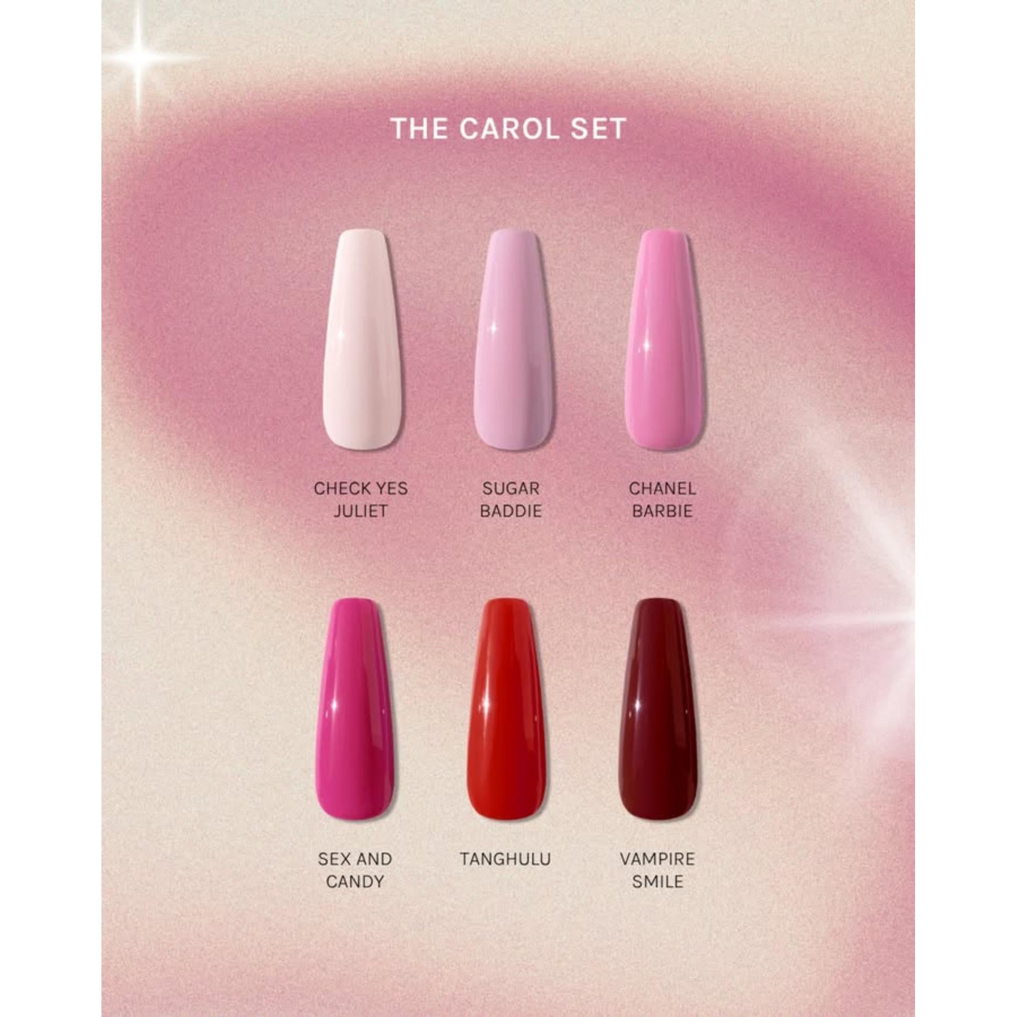 SOFGEL - The Carol Set - Legacy Gel Color No. 02 - 15Ml - Gel Polish at Beyond Polish