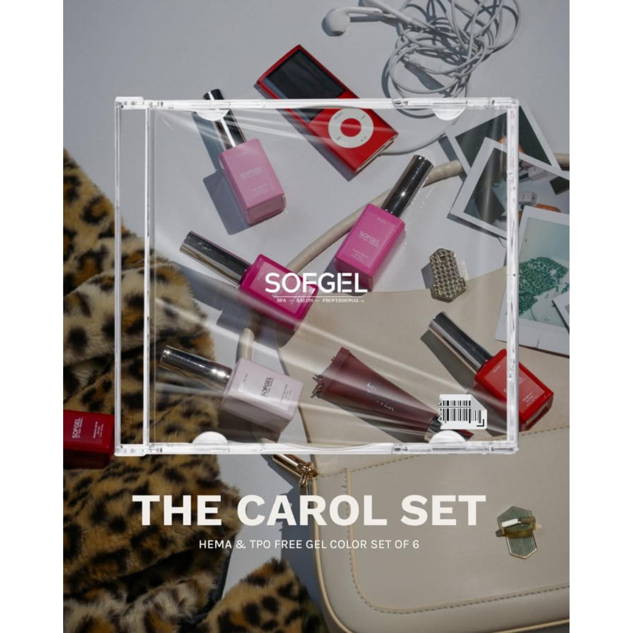 SOFGEL - The Carol Set - Legacy Gel Color No. 02 - 15Ml - Gel Polish at Beyond Polish