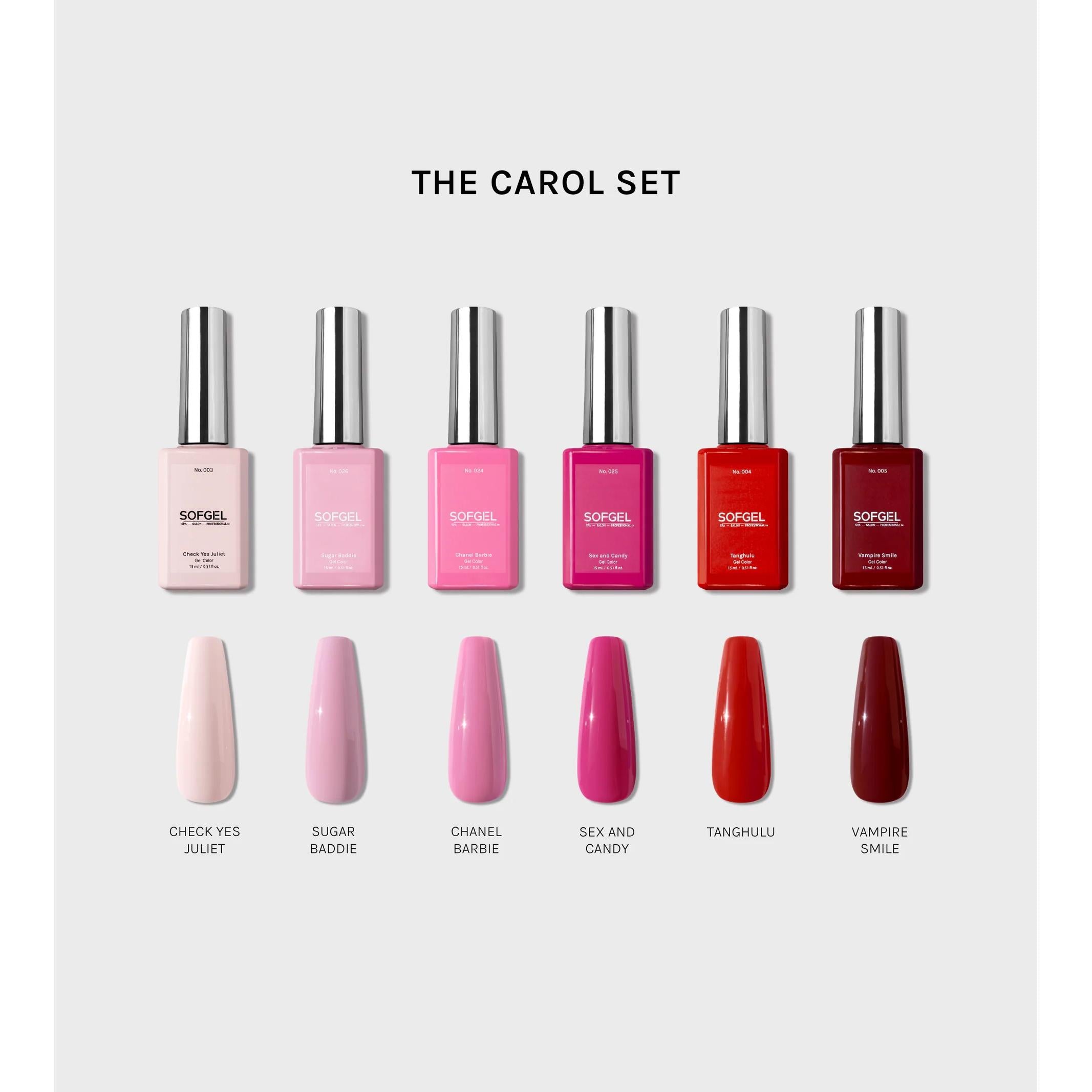 SOFGEL - The Carol Set - Legacy Gel Color No. 02 - 15Ml - Gel Polish at Beyond Polish