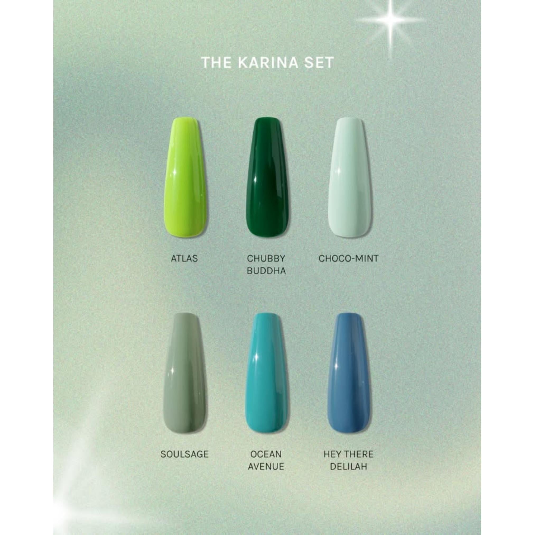 SOFGEL - The Karina Set - Legacy Gel Color No. 03 - 15Ml - Gel Polish at Beyond Polish