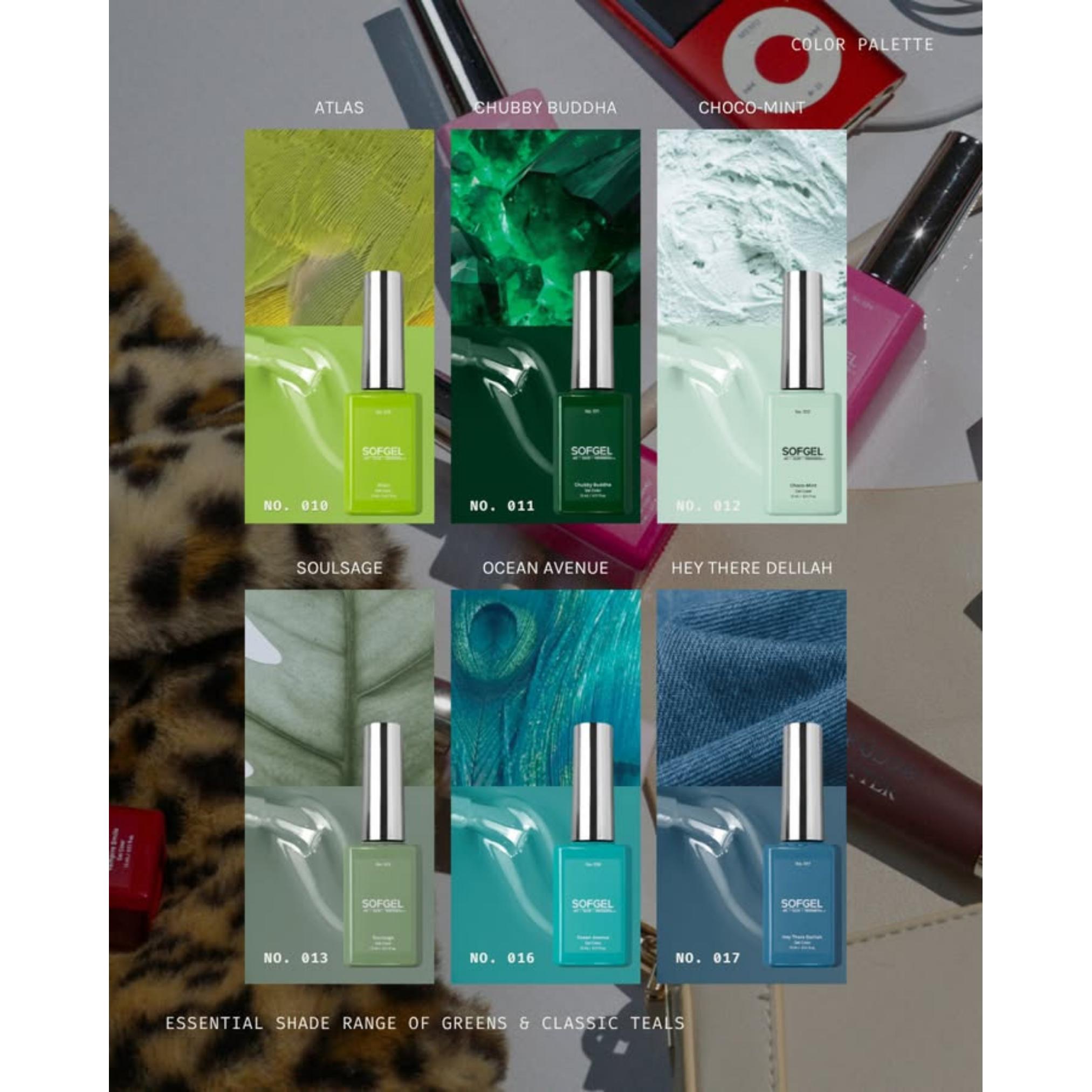 SOFGEL - The Karina Set - Legacy Gel Color No. 03 - 15Ml - Gel Polish at Beyond Polish