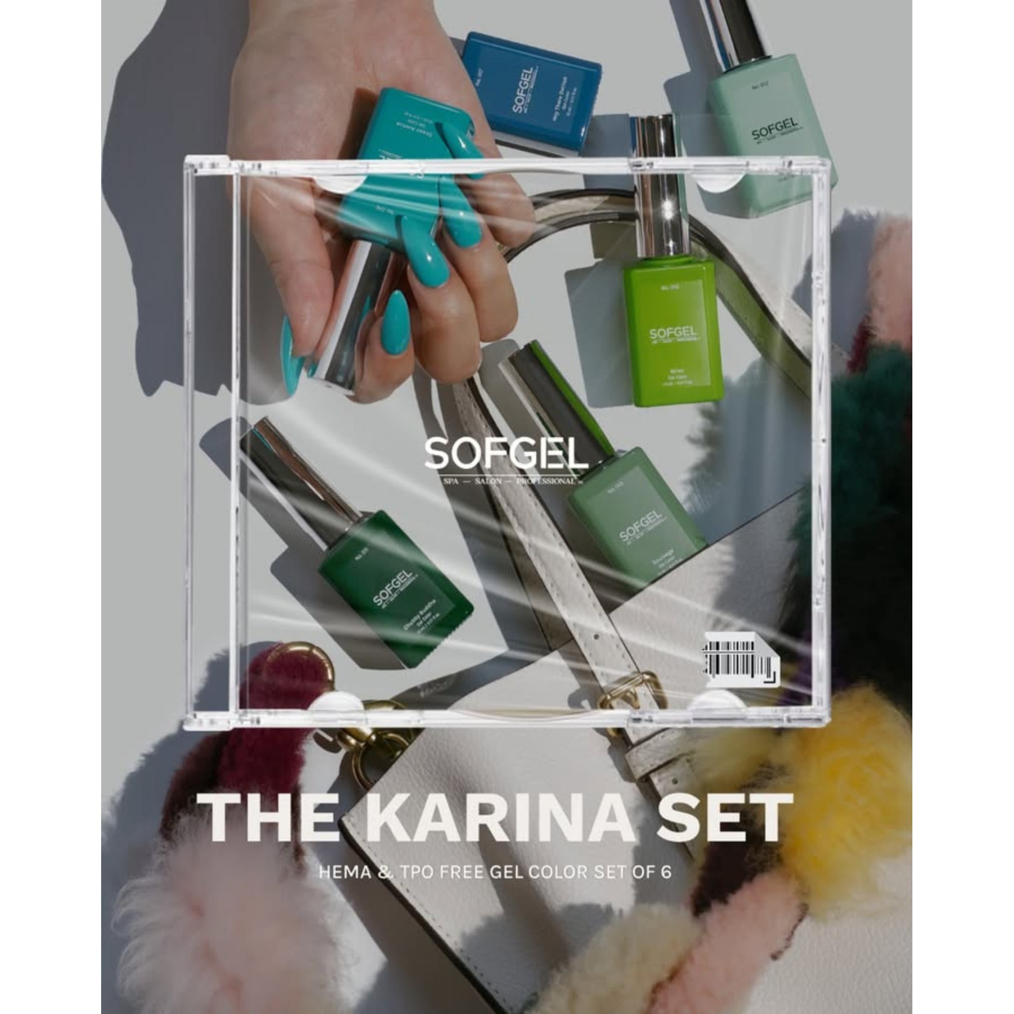 SOFGEL - The Karina Set - Legacy Gel Color No. 03 - 15Ml - Gel Polish at Beyond Polish