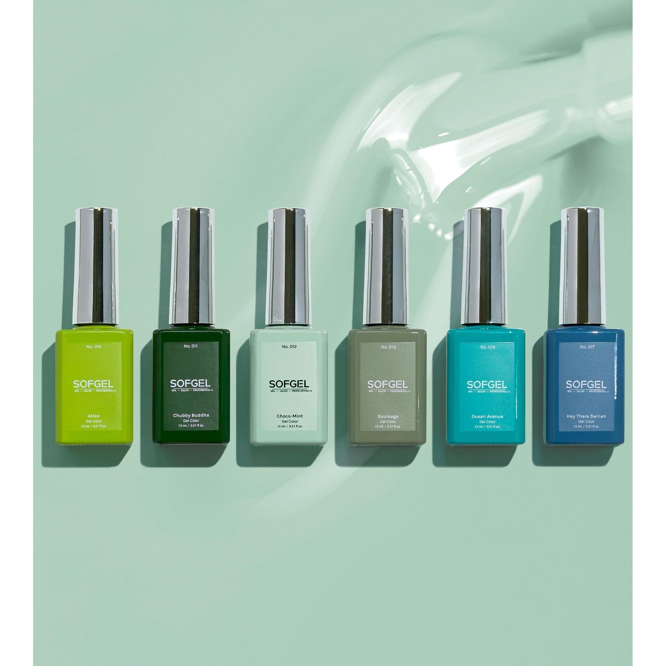 SOFGEL - The Karina Set - Legacy Gel Color No. 03 - 15Ml - Gel Polish at Beyond Polish