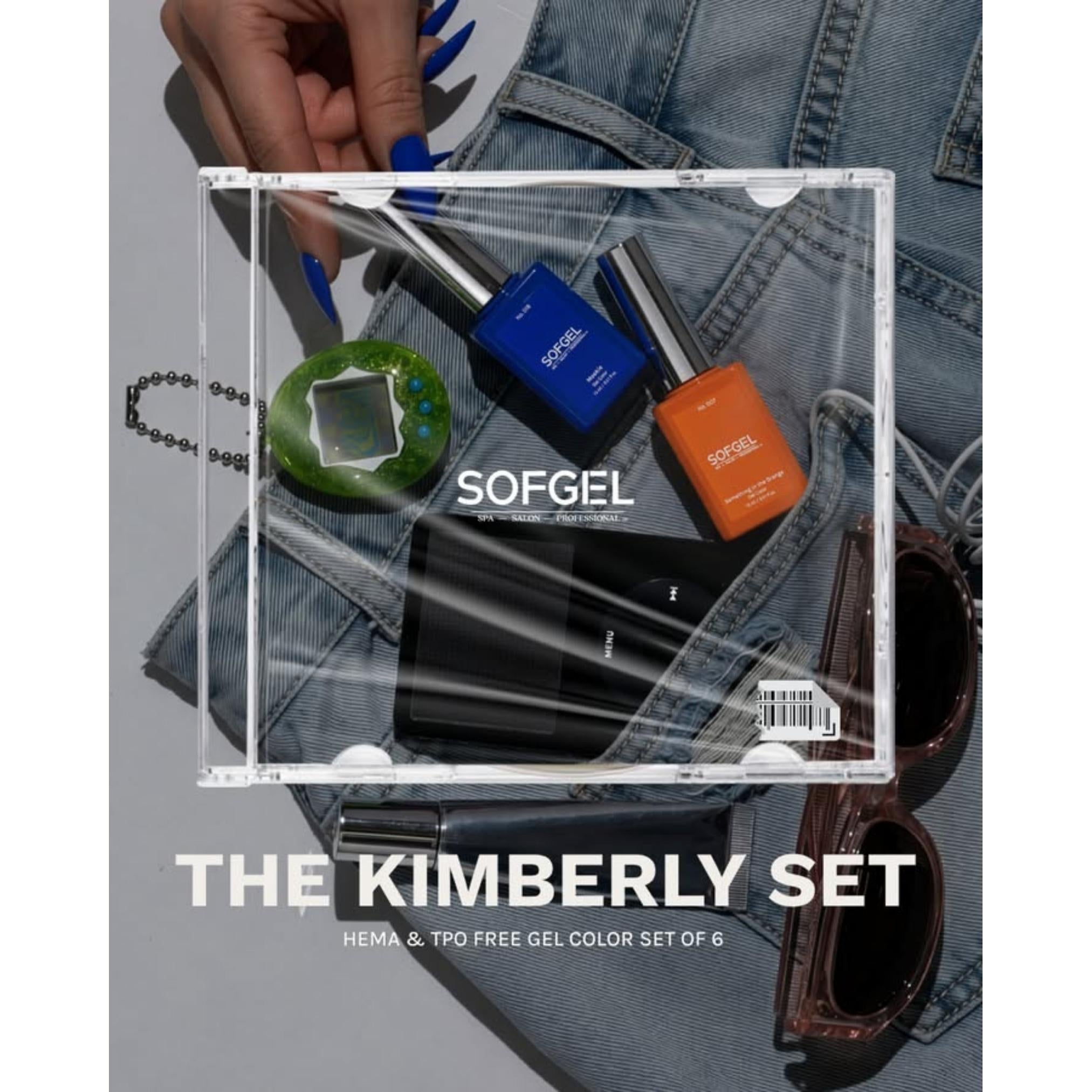 SOFGEL - The Kimberly Set - Legacy Gel Color No. 04 - 15Ml - Gel Polish at Beyond Polish