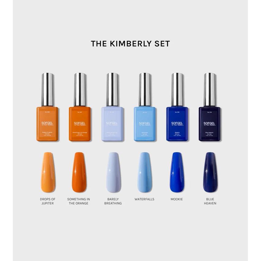 SOFGEL - The Kimberly Set - Legacy Gel Color No. 04 - 15Ml - Gel Polish at Beyond Polish