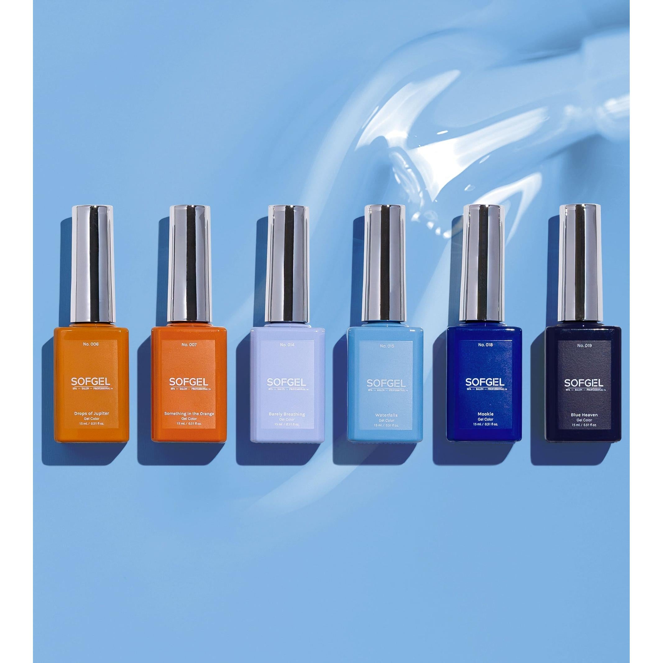 SOFGEL - The Kimberly Set - Legacy Gel Color No. 04 - 15Ml - Gel Polish at Beyond Polish