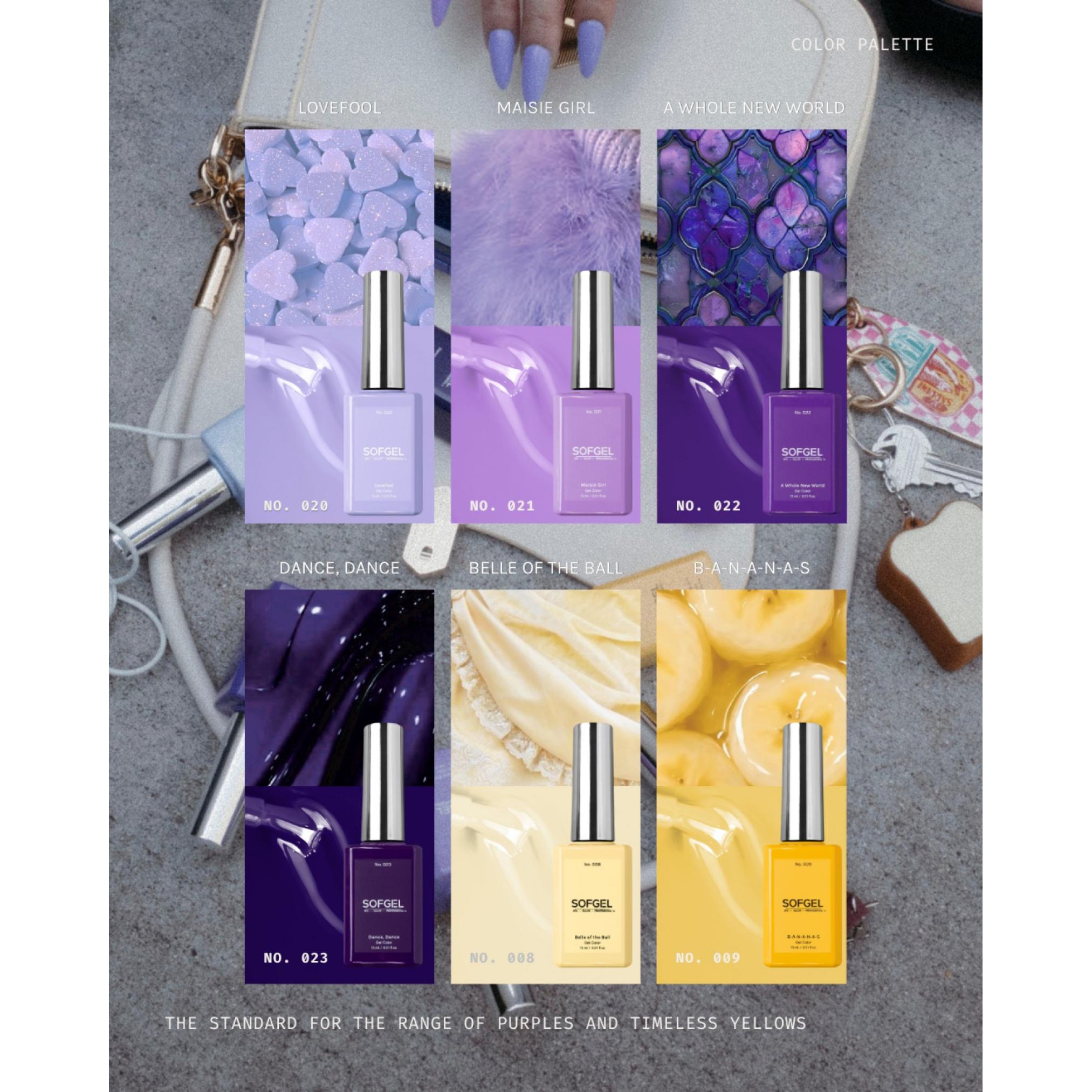 SOFGEL - The Tiffany Set - Legacy Gel Color No. 05 - 15Ml - Gel Polish at Beyond Polish