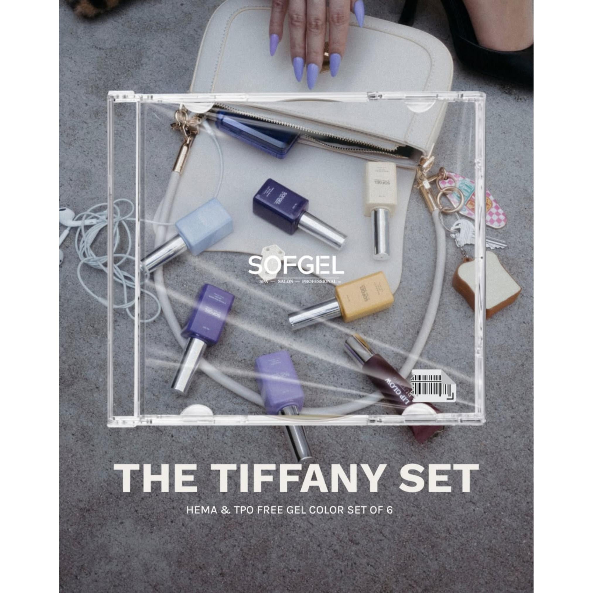SOFGEL - The Tiffany Set - Legacy Gel Color No. 05 - 15Ml - Gel Polish at Beyond Polish