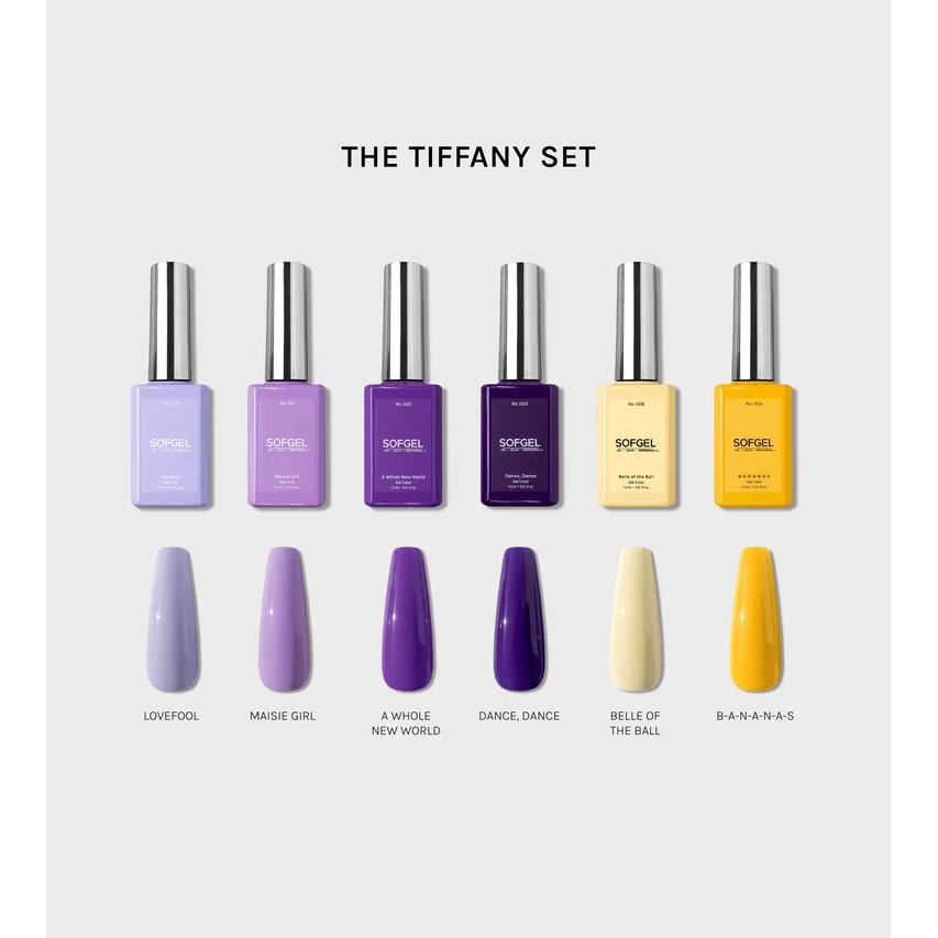 SOFGEL - The Tiffany Set - Legacy Gel Color No. 05 - 15Ml - Gel Polish at Beyond Polish