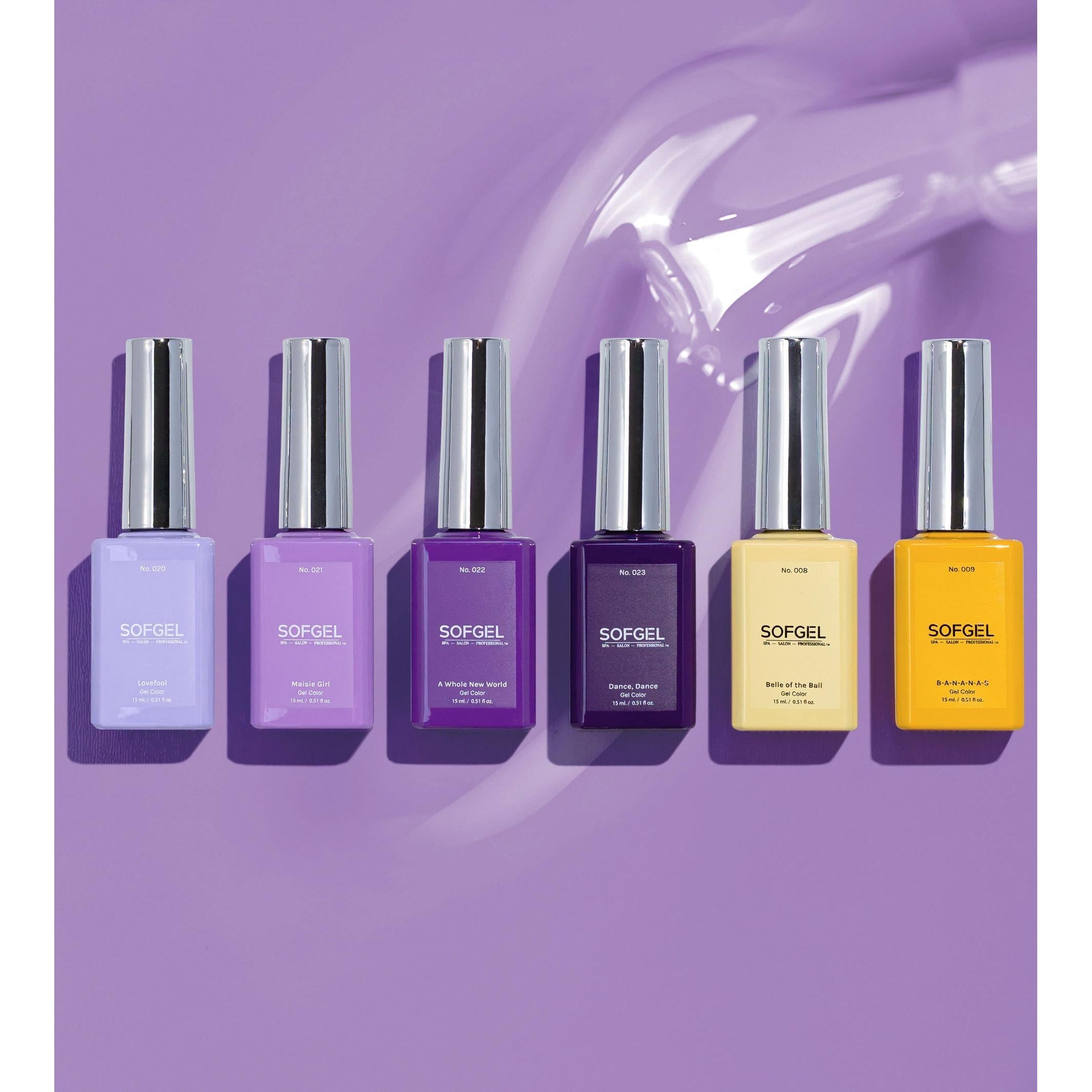 SOFGEL - The Tiffany Set - Legacy Gel Color No. 05 - 15Ml - Gel Polish at Beyond Polish