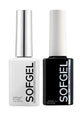 SOFGEL - Tip Adhesive Gel + Top Coat Bundle - Nail Extensions at Beyond Polish