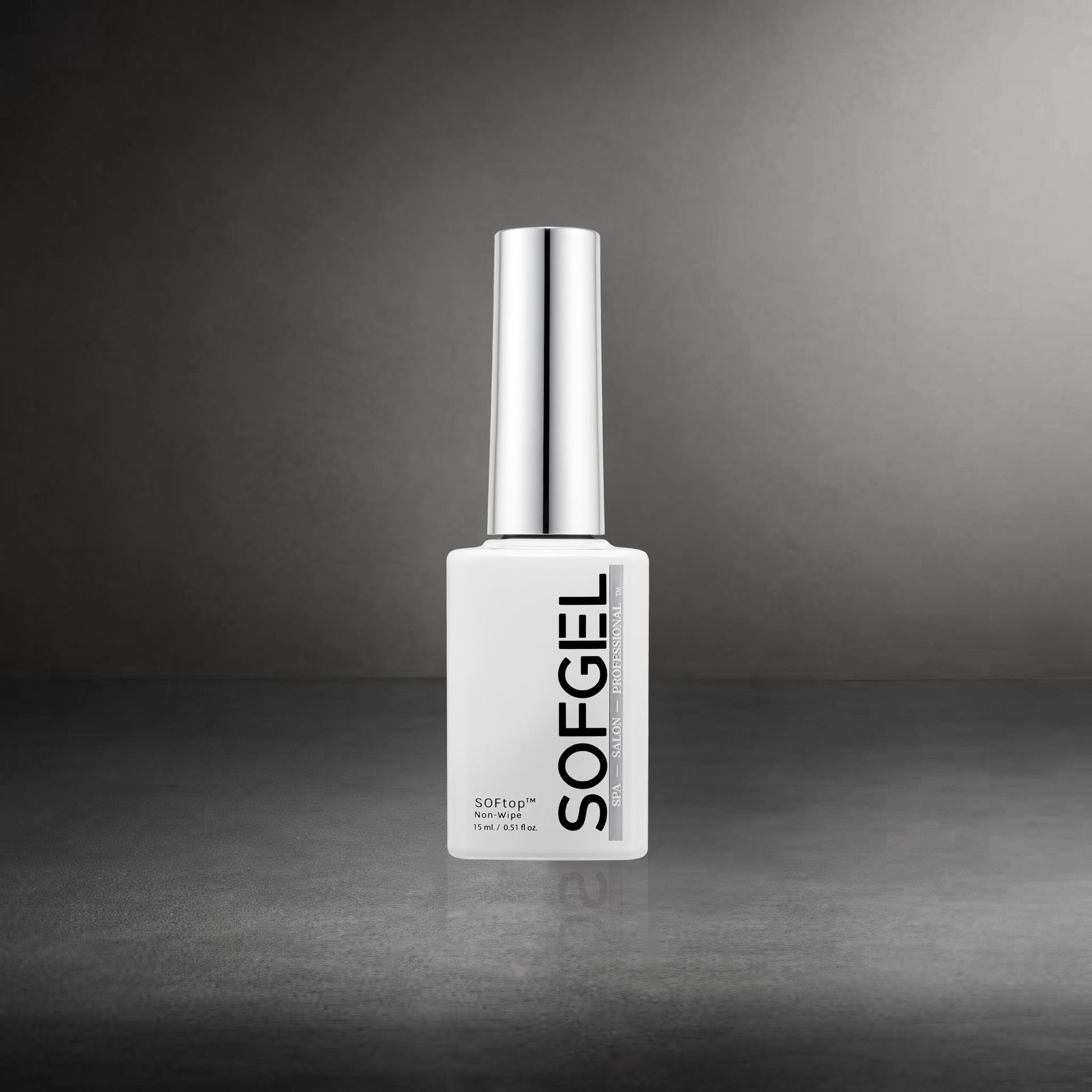 SOFGEL - Ultra Gloss (Non-Wipe) Gel Topcoat - 15Ml - Top & Base Coats at Beyond Polish