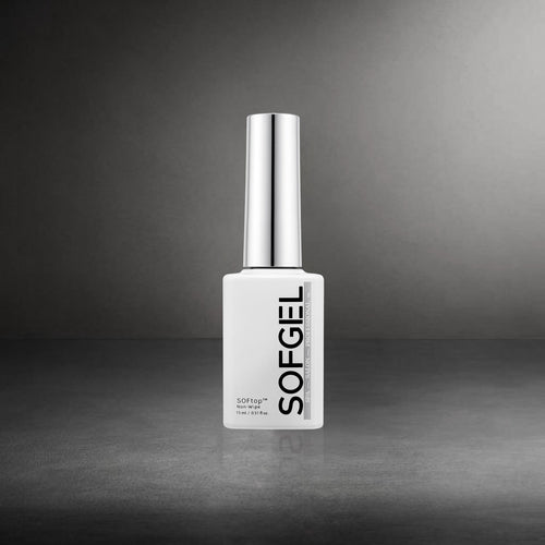 SOFGEL - Ultra Gloss (Non-Wipe) Gel Topcoat - 15Ml