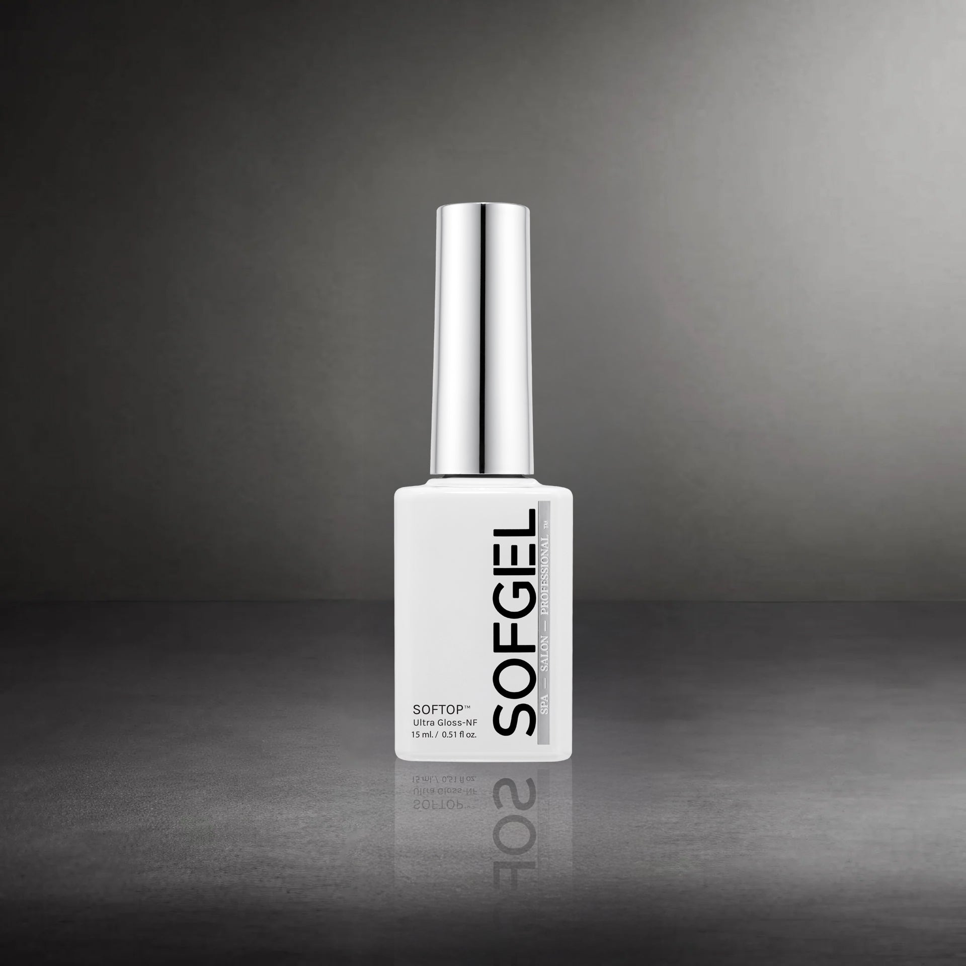 SOFGEL - Ultra Gloss (Non-Wipe) Non-Fluorescent Gel Topcoat - 15Ml - Top & Base Coats at Beyond Polish