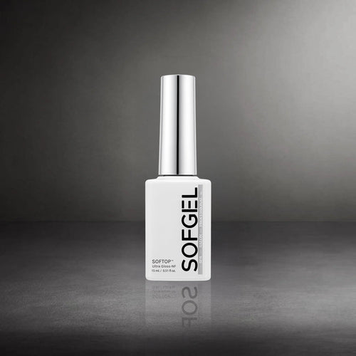 SOFGEL - Ultra Gloss (Non-Wipe) Non-Fluorescent Gel Topcoat - 15Ml