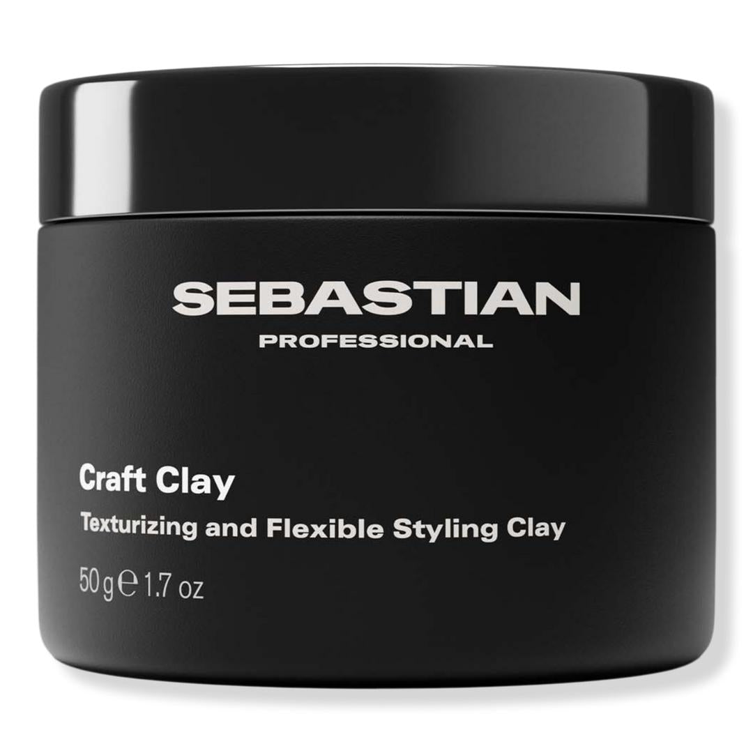 Sebastian - Craft Clay Texturizing & Flexible Styling Clay 1.7 oz - Hair at Beyond Polish