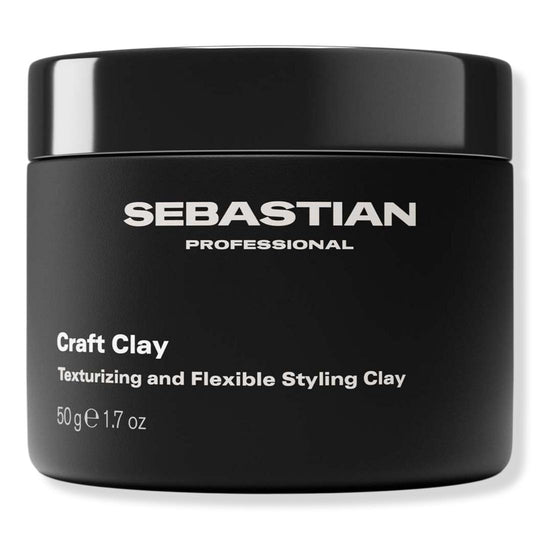 Sebastian - Craft Clay Texturizing & Flexible Styling Clay 1.7 oz - Hair at Beyond Polish