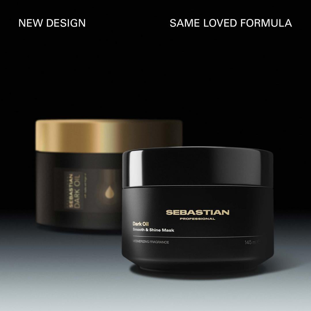 Sebastian - Dark Oil Smooth And Shine Mask 4.9 oz - Hair at Beyond Polish