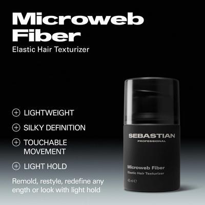 Sebastian - Microweb Fiber Elastic Hair Texturizer 1.5 oz - Hair at Beyond Polish