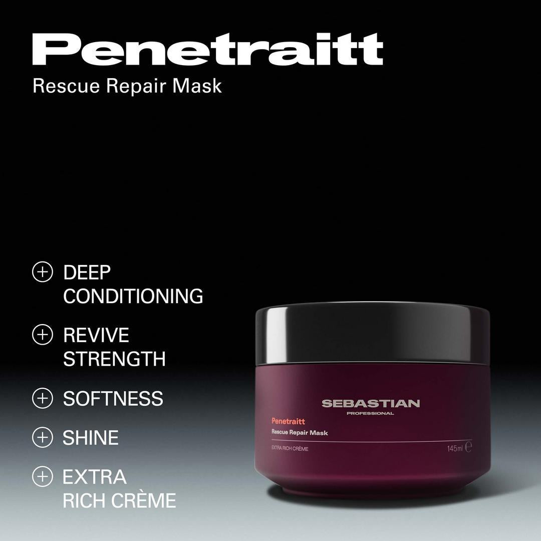 Sebastian - Penetraitt Rescue Repair Mask 4.9 oz - Hair at Beyond Polish