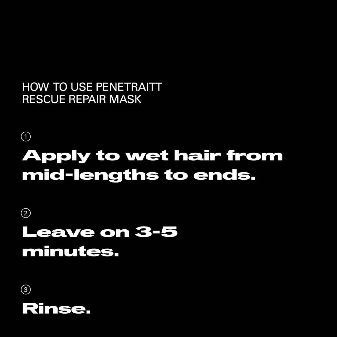 Sebastian - Penetraitt Rescue Repair Mask 4.9 oz - Hair at Beyond Polish