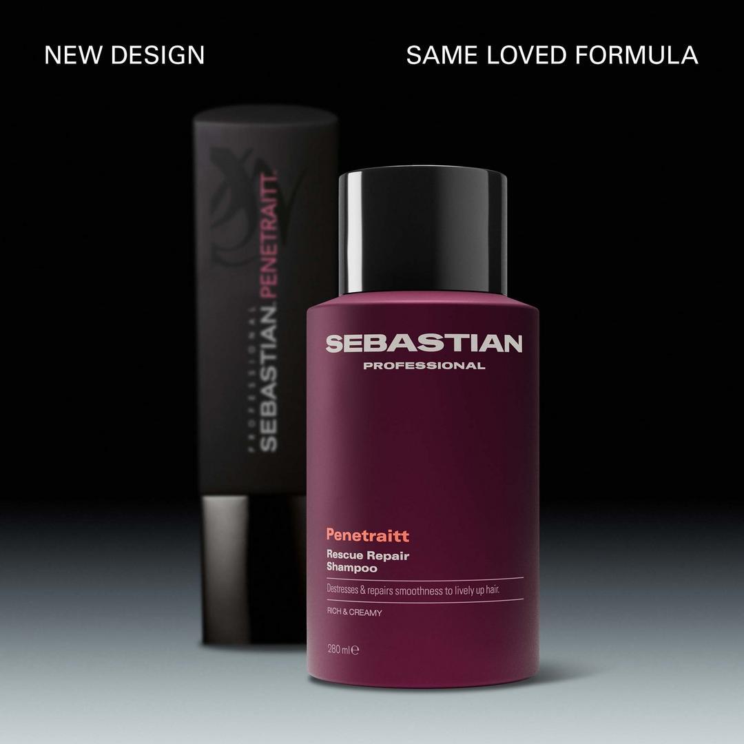 Sebastian - Penetraitt Rescue Repair Shampoo 33.8 oz - Hair at Beyond Polish