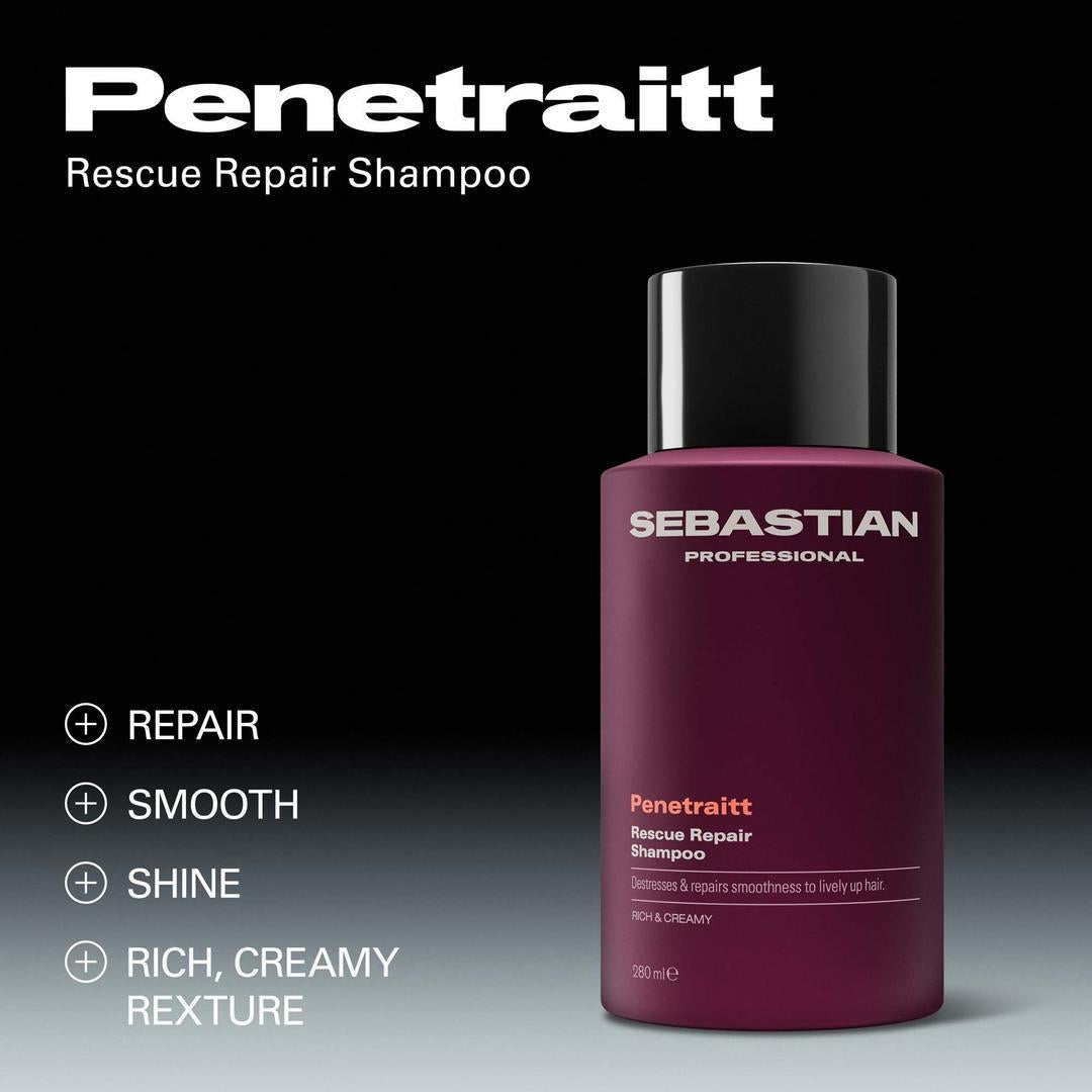Sebastian - Penetraitt Rescue Repair Shampoo 33.8 oz - Hair at Beyond Polish